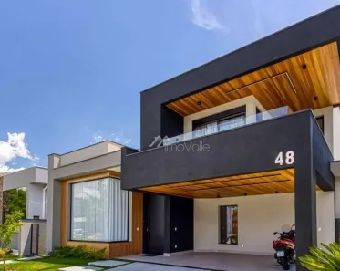 Casa de Condomínio com 4 Quartos à venda, 323m² no Condomínio Residencial Mont Blanc, São José dos Campos