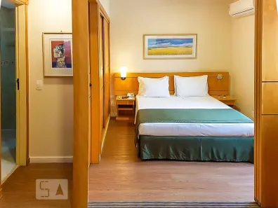 Kitnet com 1 Quarto à venda, 34m² no Jardim Paulista, São Paulo