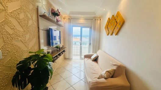Apartamento com 1 Quarto à venda, 38m² no Maracanã, Praia Grande