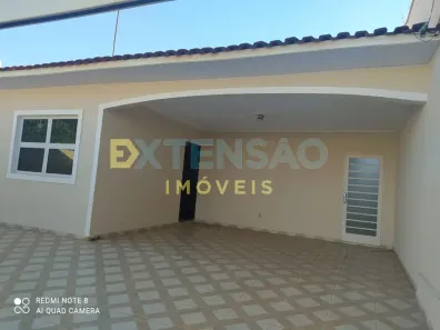 Casa com 3 Quartos para alugar, 139m² no Icaray, Araçatuba