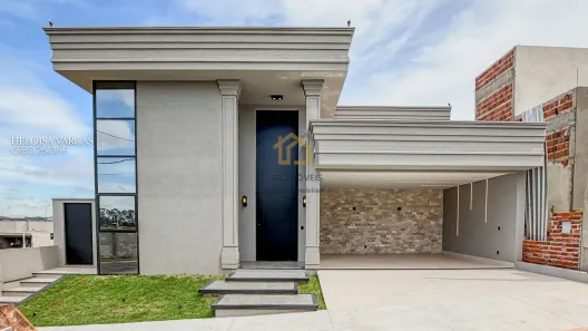 Casa com 3 Quartos à venda, 197m² no Quinta do Lago - Lac Léman, São José do Rio Preto