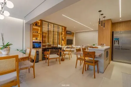 Apartamento com 3 Quartos à venda, 228m² no Jardim Brasil, Campinas