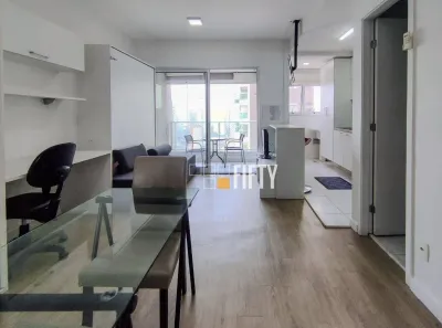 Apartamento com 1 Quarto à venda, 33m² no Cidade Monções, São Paulo