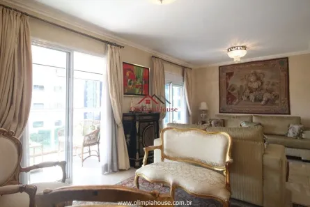 Apartamento com 2 Quartos para alugar, 130m² no Vila Nova Conceição, São Paulo
