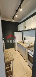 Apartamento com 1 Quarto à venda, 37m² no Vila Tibério, Ribeirão Preto