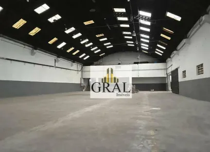 Galpão/Depósito/Armazém para alugar, 1359m² no Jordanópolis, São Bernardo do Campo