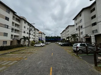Apartamento com 3 Quartos para alugar, 60m² no Boa União (Abrantes), Camaçari
