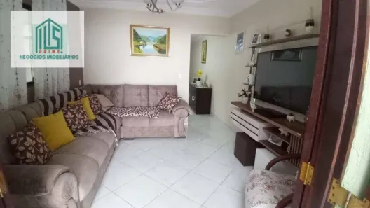 Sobrado com 4 Quartos à venda, 124m² no Vila Suíça, Santo André