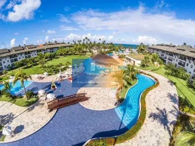 Flat com 2 Quartos à venda, 49m² no Praia de Muro Alto, Ipojuca