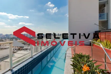 Apartamento com 2 Quartos para alugar, 62m² no Brooklin Novo, São Paulo
