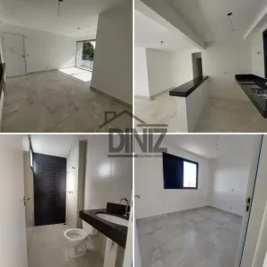 Apartamento com 3 Quartos à venda, 77m² no Ana Lúcia, Sabará