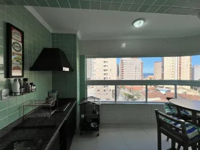 Apartamento com 2 Quartos à venda, 80m² no Caiçara, Praia Grande