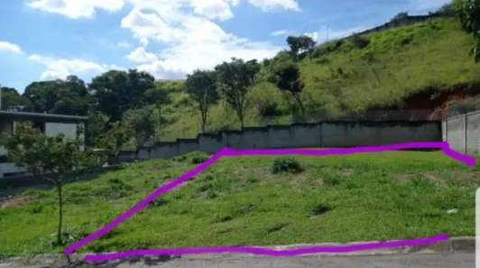 Lote/Terreno à venda, 450m² no Loteamento Vale Azul I, Jundiaí