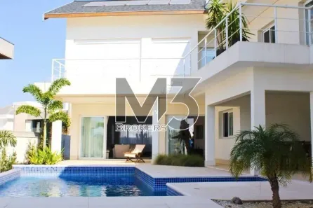 Casa de Condomínio com 4 Quartos à venda, 570m² no Chácara São Rafael, Campinas