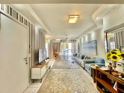 Apartamento com 3 Quartos à venda, 130m² no Guaiúba, Guarujá