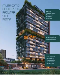 Flat com 1 Quarto à venda, 25m² no Tambauzinho, João Pessoa