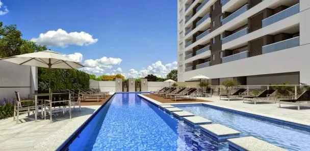 Apartamento com 1 Quarto à venda, 52m² no Gleba Fazenda Palhano, Londrina