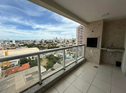 Apartamento com 3 Quartos para alugar, 97m² no Araés, Cuiabá