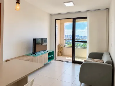 Apartamento com 1 Quarto à venda, 40m² no Boa Vista, Recife