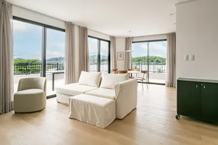 Cobertura com 2 Quartos para alugar, 75m² no Lagoa da Conceição, Florianópolis