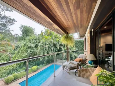 Casa de Condomínio com 4 Quartos à venda, 426m² no São Paulo II, Cotia