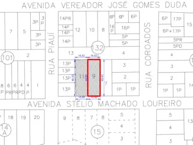 Prédio Residencial à venda, 789m² no Guaraniuva, Pacaembu