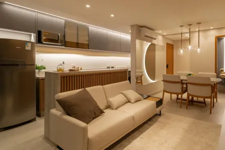 Apartamento com 2 Quartos à venda, 73m² no Parque Amazônia, Goiânia