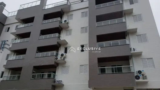 Apartamento com 2 Quartos à venda, 56m² no Toninhas, Ubatuba