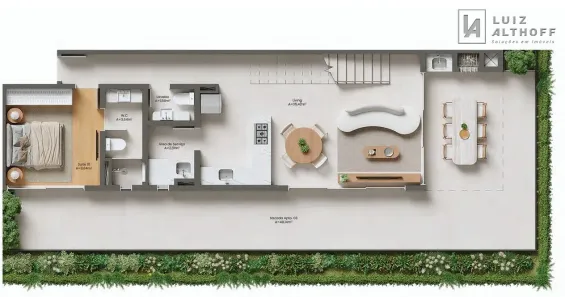Apartamento com 3 Quartos à venda, 195m² no Centro, Florianópolis