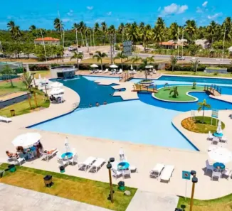Flat com 1 Quarto à venda, 30m² no Porto de Galinhas, Ipojuca