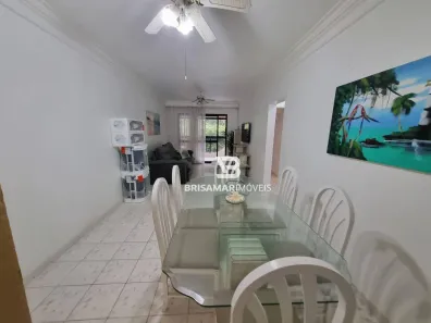 Apartamento com 2 Quartos para alugar, 110m² no Pitangueiras, Guarujá