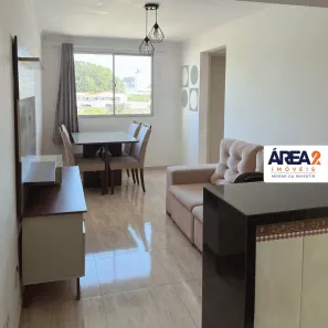 Apartamento com 2 Quartos à venda, 56m² no Novo Mundo, Curitiba