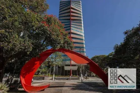 Sala Comercial para alugar, 751m² no Cidade Monções, São Paulo