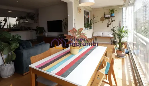 Apartamento com 3 Quartos à venda, 129m² no Vila Andrade, São Paulo
