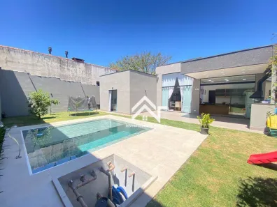Casa de Condomínio com 3 Quartos à venda, 185m² no Jardim Shangri-Lá, Atibaia