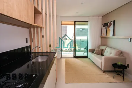 Apartamento com 1 Quarto à venda, 51m² no Jatiúca, Maceió