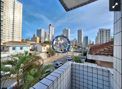 Apartamento com 3 Quartos à venda, 88m² no Embaré, Santos