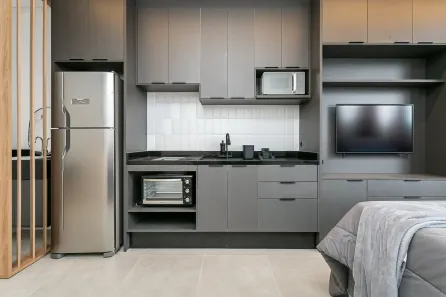 Apartamento com 1 Quarto para alugar, 27m² no Santa Mônica, Florianópolis