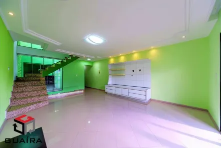 Sobrado com 3 Quartos à venda, 220m² no Jardim Las Vegas, Santo André