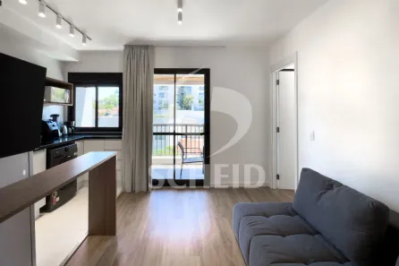 Apartamento com 1 Quarto à venda, 40m² no Jardim das Bandeiras, São Paulo