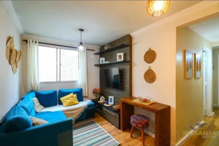 Apartamento com 2 Quartos à venda, 48m² no Jardim Paris, São Paulo
