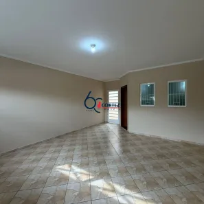 Casa com 2 Quartos para alugar, 106m² no Vila Elizabeth (BNH), Rio Claro