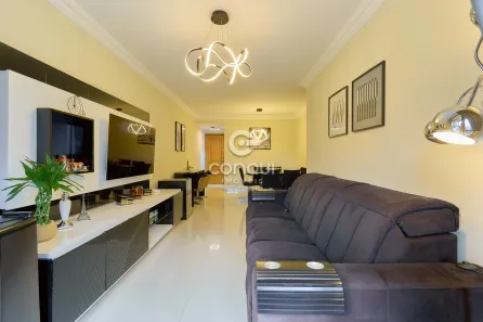 Apartamento com 3 Quartos à venda, 95m² no Bigorrilho, Curitiba