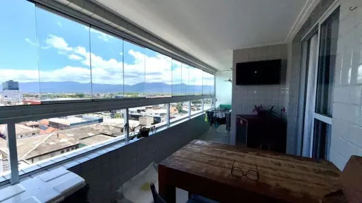 Apartamento com 2 Quartos à venda, 69m² no Guilhermina, Praia Grande