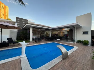 Casa de Condomínio com 4 Quartos à venda, 480m² no Residencial Villaggio III, Bauru