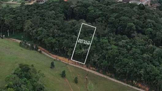 Lote/Terreno à venda, 833m² no Testo Salto, Blumenau