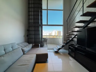 Flat com 1 Quarto à venda, 61m² no Patamares, Salvador