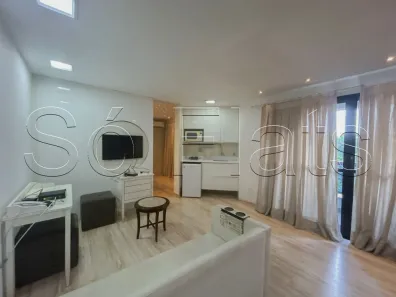 Flat com 1 Quarto à venda, 39m² no Higienópolis, São Paulo