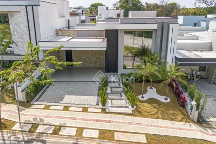 Casa de Condomínio com 3 Quartos à venda, 194m² no Loteamento Green View Village, Indaiatuba