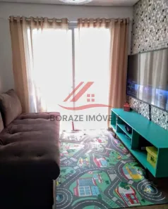 Apartamento com 3 Quartos à venda, 82m² no Parque São Vicente, Mauá